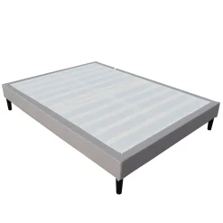 Nuits D'Or Sommier 120x200 Tapissier Déhoussable 20 cm - 13 Lattes - Montage Rapide - Facile d'entretien - Confort Optimal - Design Moderne -* Sommier