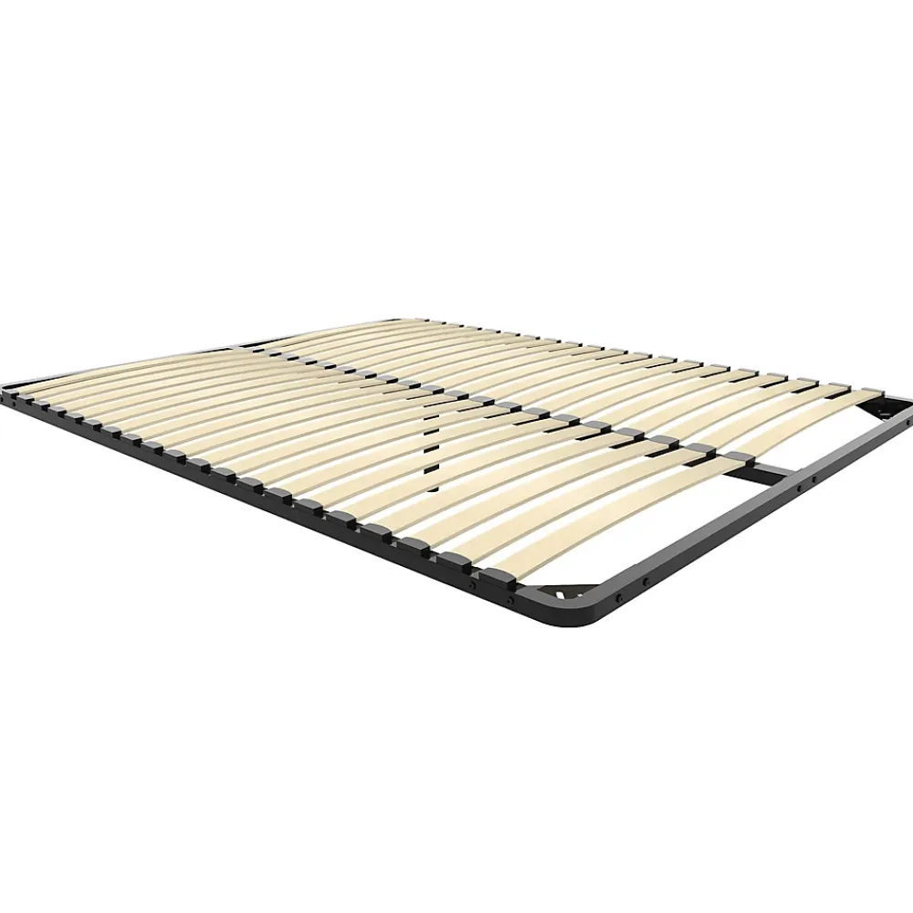 Teeno Sommier 160x200cm, 2x20 Lattes, Lit avec Sommier à Lattes* Sommier