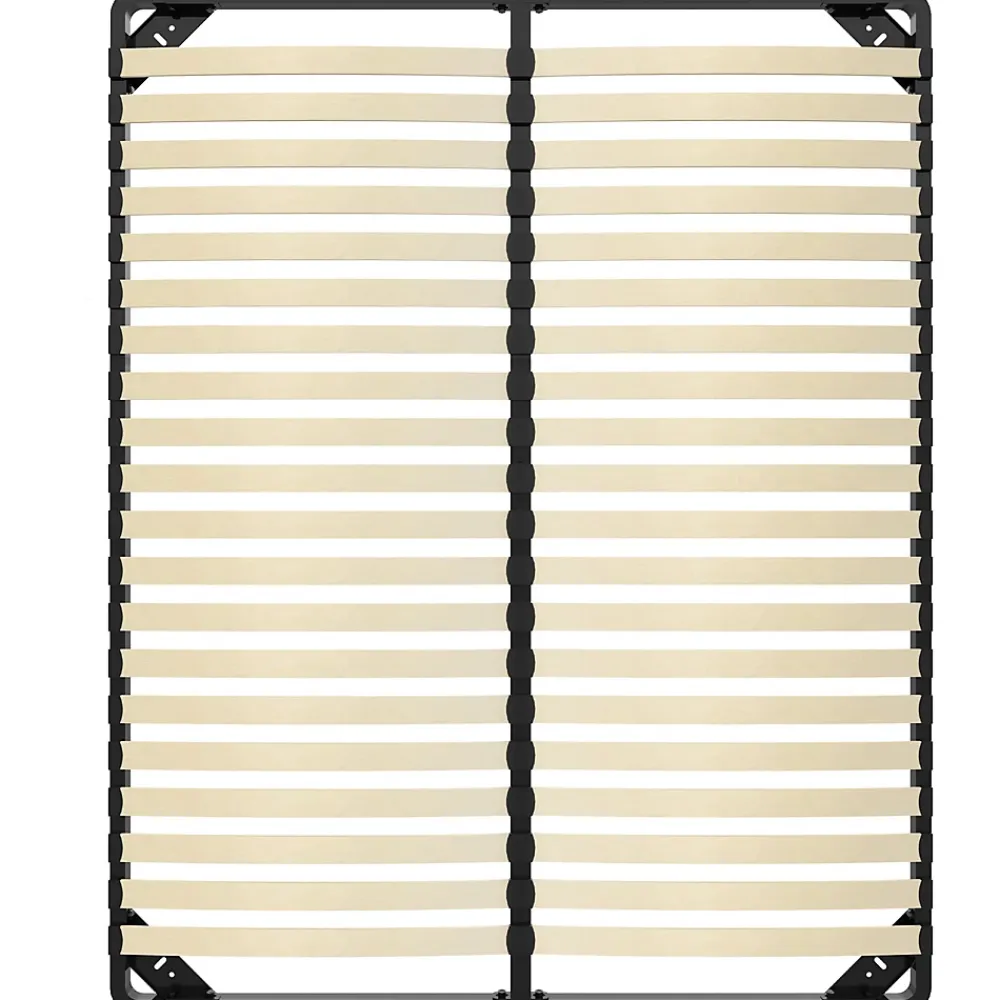 Teeno Sommier 160x200cm, 2x20 Lattes, Lit avec Sommier à Lattes* Sommier