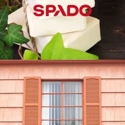 Spado Soude caustique formule pure 99,9% 4kg* Déboucheur