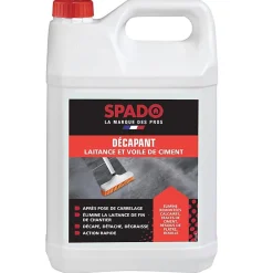 SPADO PRO DECAPANT VOILE DE CIMENT - 5L>Le Plus De L'Entretien Discount