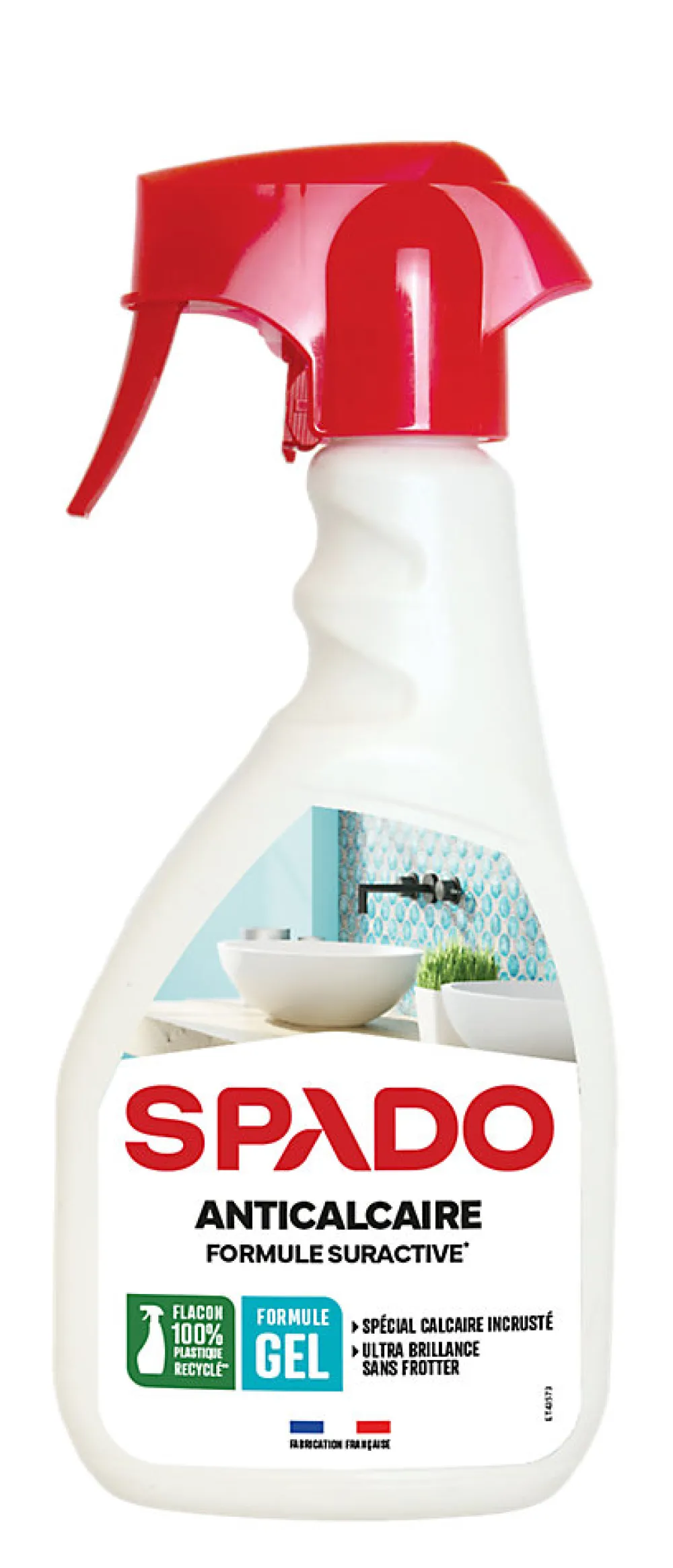 Spray anticalcaire suractif 500ml>Spado Discount
