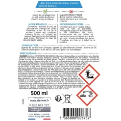 Spray décrassant joints 500ml>Starwax Best