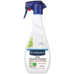 Starwax Spray nettoyant anti-traces noires joints salle de bains 500ml* Nettoyant Pour Salle De Bains