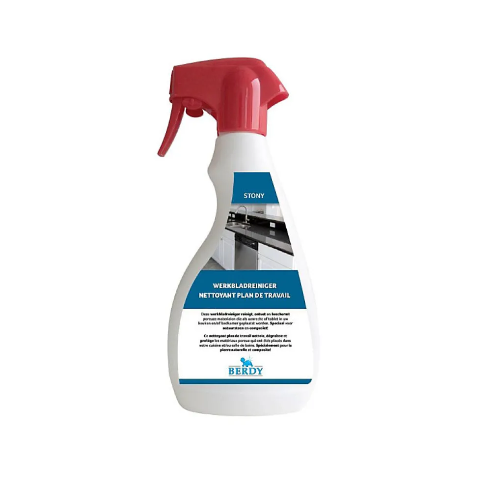 Stony - Nettoyant plans de travail - - 0,5 L>Berdy Clearance
