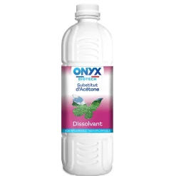 Substitut d'acétone dissolvant pour plastiques, métaux, émail Biotech 1l>Onyx New