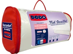 Surconfort de matelas 1 place - 90x190 cm -NID DOUILLET>Dodo Sale