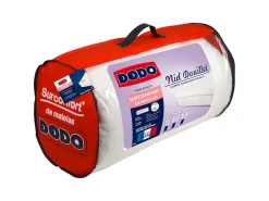 Surconfort de matelas 1 place - 90x190 cm -NID DOUILLET><noscript><img width=