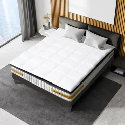Bellecour Surmatelas 6 cm Tranquilité 180x200 cm Duvet et plumettes de canard neuf* Surmatelas