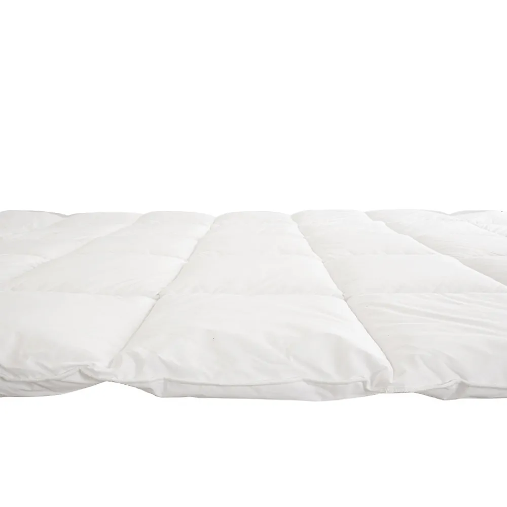 Surmatelas 6 cm Tranquilité 160x200 cm Duvet et plumettes de canard neuf>Bellecour Best