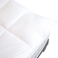 Surmatelas 6 cm Tranquilité 90x200 cm Duvet et plumettes de canard neuf><noscript><img width=