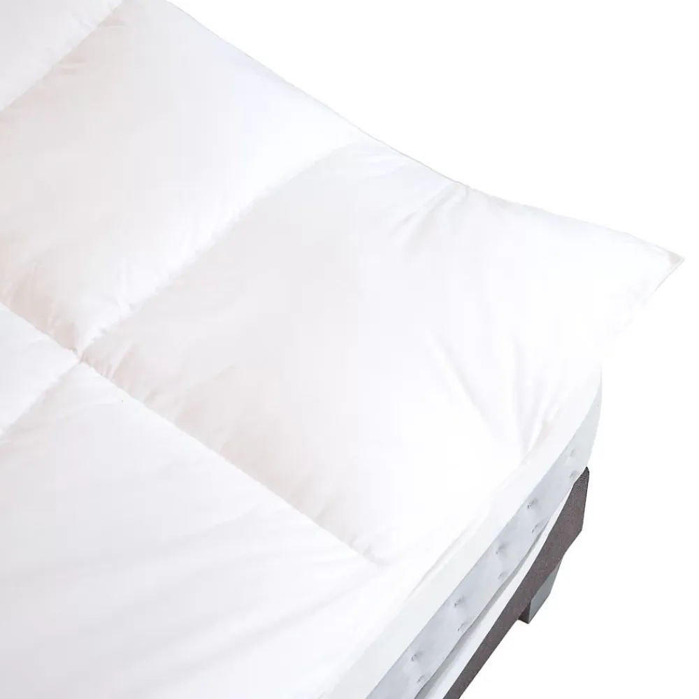 Bellecour Surmatelas 6 cm Tranquilité 140x200 cm Duvet et plumettes de canard neuf* Surmatelas