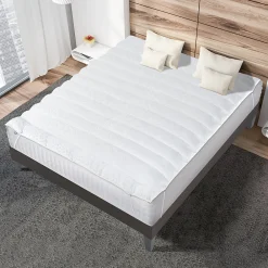 Surmatelas 4 cm Wellness 180x200 cm Fibres creuses polyester>Bellecour Sale