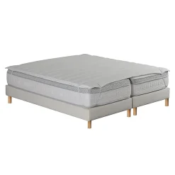 Surmatelas 4 cm Wellness 180x200 cm Fibres creuses polyester><noscript><img width=