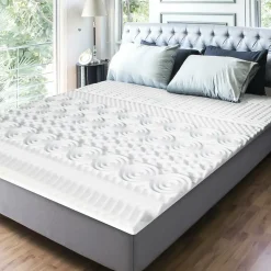Surmatelas à mémoire de forme 160 x 200 Blanc Générique><noscript><img width=