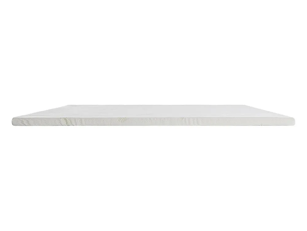 Surmatelas 160 x 200 cm luxe mémoire de forme coutil aloe vera ép.5cm - LACETO de NATUREA>Vente-unique Hot