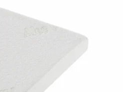 Surmatelas 160 x 200 cm luxe mémoire de forme coutil aloe vera ép.5cm - LACETO de NATUREA><noscript><img width=