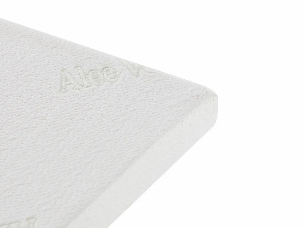 Surmatelas 160 x 200 cm luxe mémoire de forme coutil aloe vera ép.5cm - LACETO de NATUREA>Vente-unique Hot