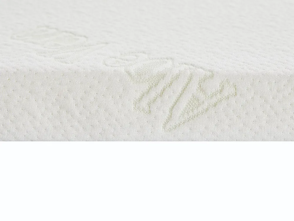 Surmatelas 160 x 200 cm luxe mémoire de forme coutil aloe vera ép.5cm - LACETO de NATUREA>Vente-unique Hot
