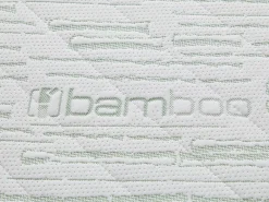Vente-unique Surmatelas 140 x 190 cm mémoire de forme coutil bambou ép.5cm - LUFFY de NATUREA* Surmatelas