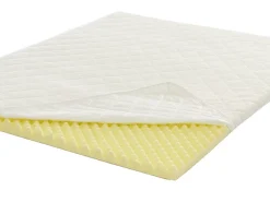 Vente-unique Surmatelas 160 x 200 cm mémoire de forme magnétique ép.5cm - HYPNOSE de YSMÉE* Surmatelas