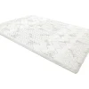 Surmatelas 140 x 190 cm mémoire de forme coutil aloe vera ép.5cm - ANTASSE de NATUREA>Vente-unique Outlet