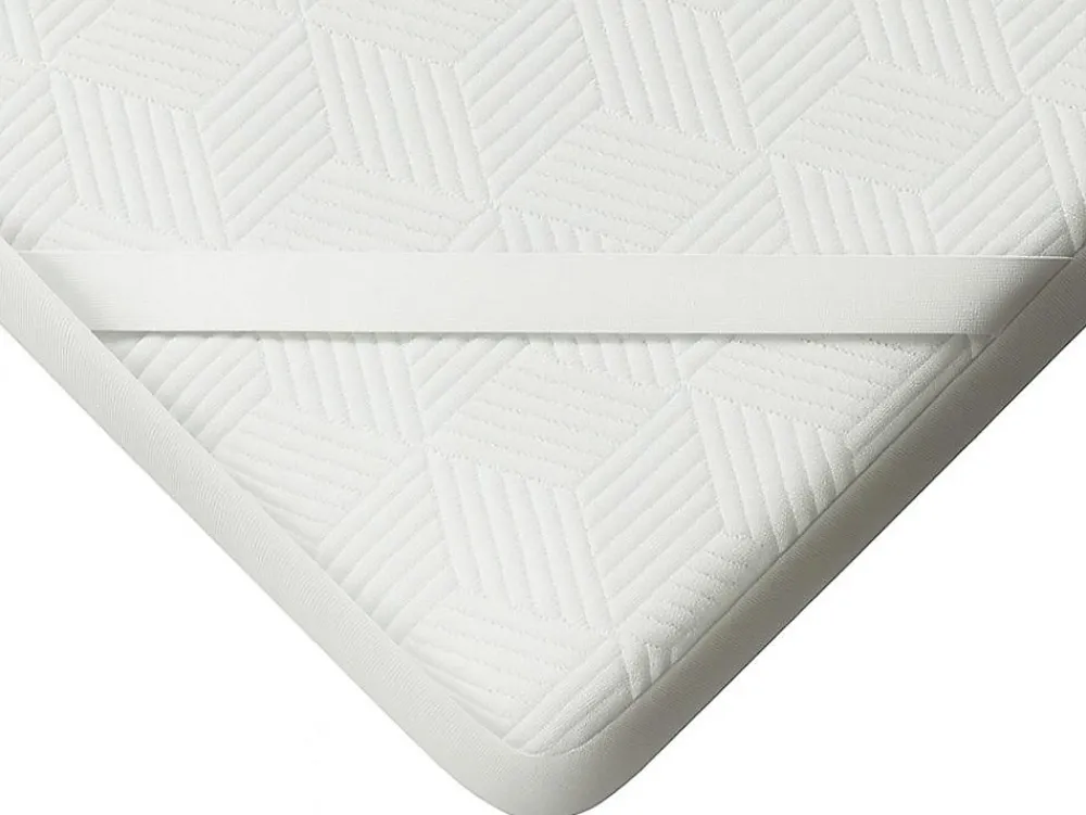 Surmatelas 160 x 200 cm mémoire de forme déhoussable ép.5cm - NAJOON de YSMÉE>Vente-unique Outlet
