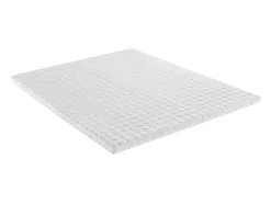 Vente-unique Surmatelas 140 x 190 cm mémoire de forme grand luxe ép.5cm - RAMA de YSMÉE* Surmatelas