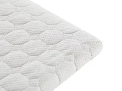 Vente-unique Surmatelas 140 x 190 cm mémoire de forme grand luxe ép.5cm - RAMA de YSMÉE* Surmatelas