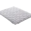 Vente-unique Surmatelas 140 x 190 cm mémoire de forme ép.5cm - NAKARA de YSMÉE* Surmatelas