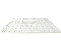 Surmatelas 160 x 200 cm mémoire de forme coutil aloe vera ép.5cm - ANTASSE de NATUREA><noscript><img width=