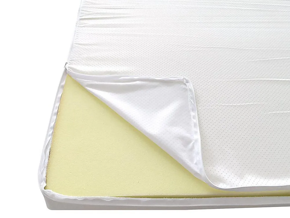 Surmatelas 160 x 200 cm mémoire de forme coutil aloe vera ép.5cm - ANTASSE de NATUREA>Vente-unique Outlet