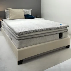 Surmatelas 180 x 200 cm mousse mémoire de forme et gel OXYGEL™ - HYPNOS>Meubletmoi