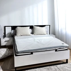 Meubletmoi Surmatelas 160 x 200 cm mousse mémoire de forme et gel AirFeel™ - LUNA* Surmatelas