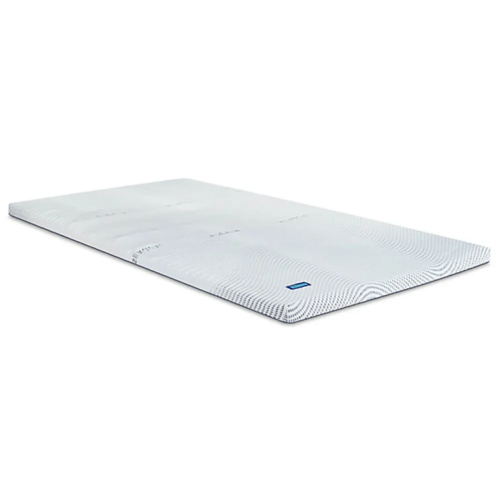Meubletmoi Surmatelas 160 x 200 cm mousse mémoire de forme et gel OXYGEL™ - HYPNOS* Surmatelas