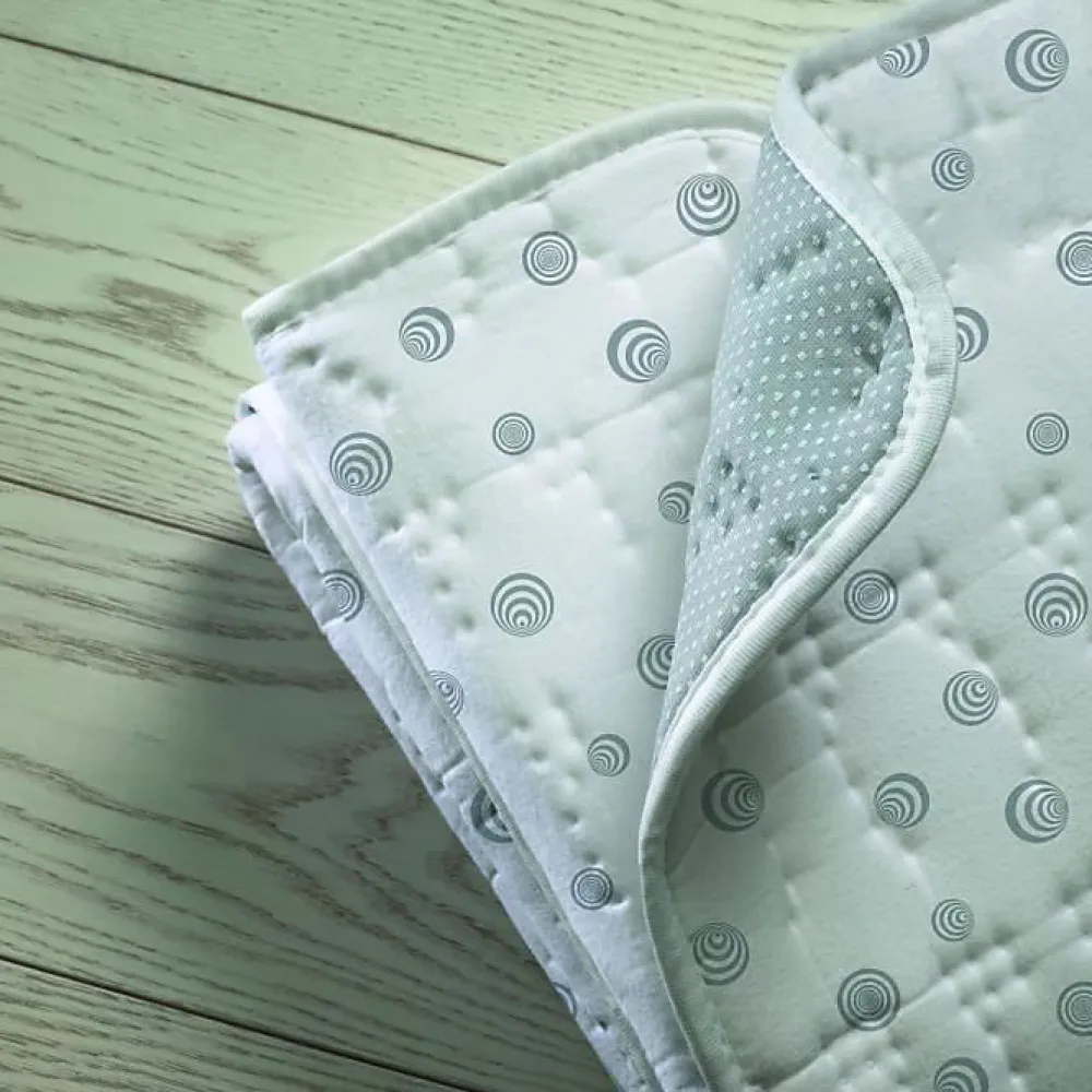 Surmatelas Chauffant - - 2 Places Adapto, 150x160 cm - 6 Températures Chauffage Rapide - 100 Coton - Température Constante>Imetec Sale