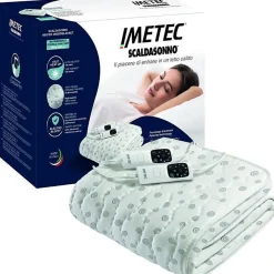 Surmatelas Chauffant - - 2 Places Adapto, 150x160 cm - 6 Températures Chauffage Rapide - 100 Coton - Température Constante><noscript><img width=
