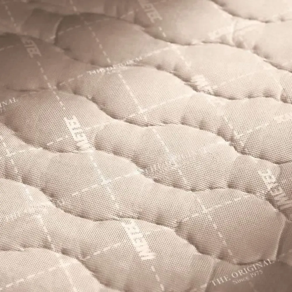 Surmatelas Chauffant - - Chauffe-lit Pour Lit Double 150 x 137 cm - 2 Commandes avec 2 Températures - Lavable>Imetec