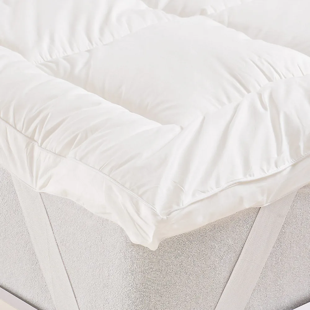 Sensei Maison Surmatelas de confort 5 cm percale de coton 1100 g/m² 160x200 cm COZY CONFORT* Surmatelas