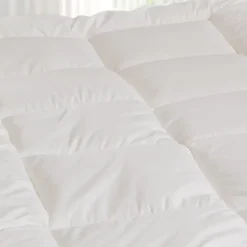Sensei Maison Surmatelas de confort 5 cm percale de coton 1100 g/m² 160x200 cm COZY CONFORT* Surmatelas