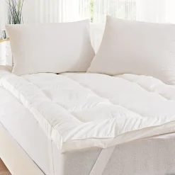 Surmatelas de confort 3 cm percale de coton 700 g/m² 140x190 cm CONFORT SOFT>Sensei Maison Hot