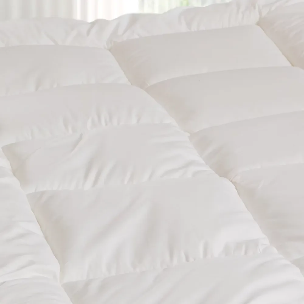 Sensei Maison Surmatelas de confort 5 cm percale de coton 1100 g/m² 180x200 cm COZY CONFORT* Surmatelas