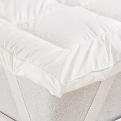 Surmatelas de confort 3 cm percale de coton 700 g/m² 90x190 cm CONFORT SOFT>Sensei Maison Sale