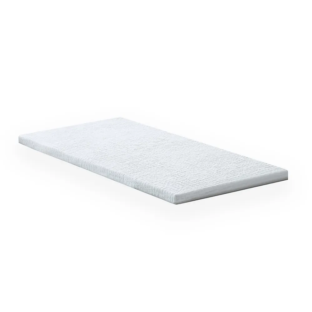 Idliterie Surmatelas déhoussablatex 60 kg 3 zones confort 90x200* Surmatelas