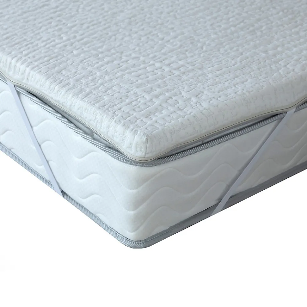 Surmatelas déhoussablatex 60 kg 3 zones confort 160x200>Idliterie Outlet