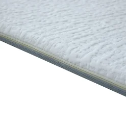 Idliterie Surmatelas déhoussablatex 60 kg 3 zones confort 140x190* Surmatelas