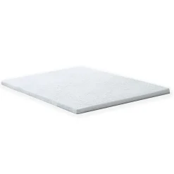 Idliterie Surmatelas déhoussable duo latex et mémoire forme 160x200* Surmatelas
