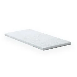 Surmatelas déhoussable duo latex et mémoire forme 80x200>Idliterie Sale