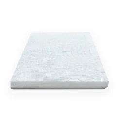 Surmatelas déhoussable duo latex et mémoire forme 80x200><noscript><img width=