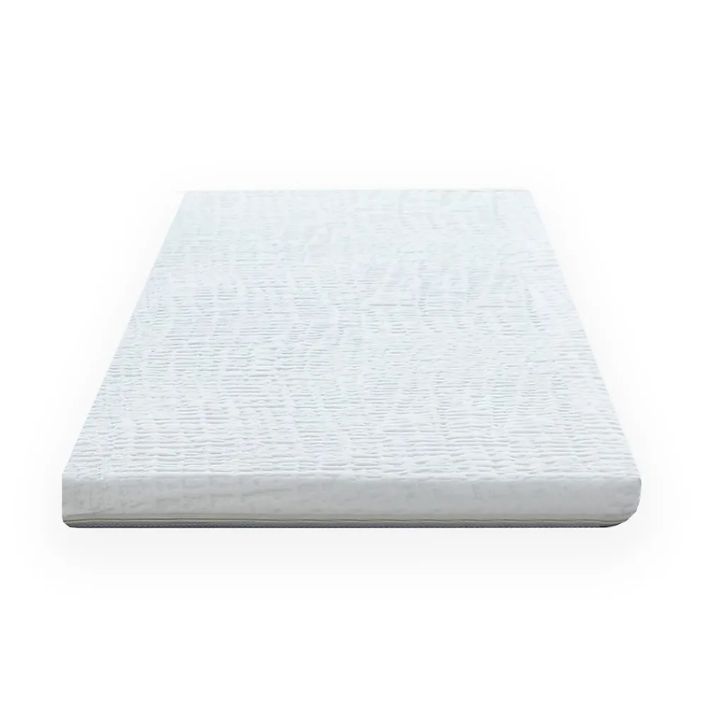 Surmatelas déhoussable duo latex et mémoire forme 80x200>Idliterie Sale